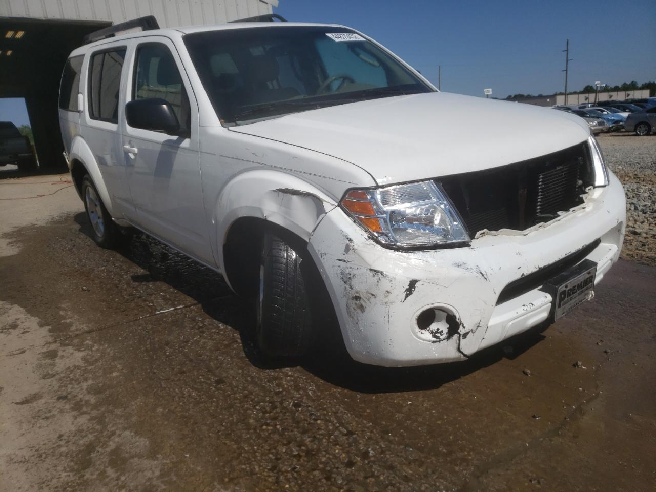 NISSAN PATHFINDER 2008 with VIN 5N1AR18U28C642460 - Photo from auction