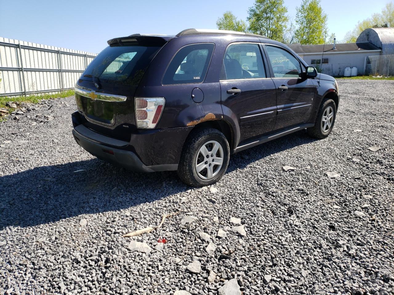 Photo 4 from auction – 2006 CHEVROLET EQUINOX LS with VIN 2CNDL23F366192451