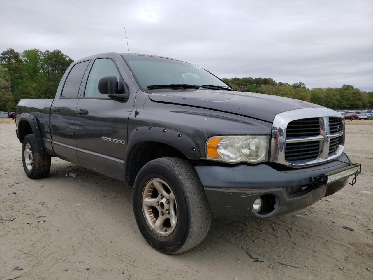 DODGE RAM 1500 S 2004 with VIN 1D7HU18D14J214263 - Photo from auction