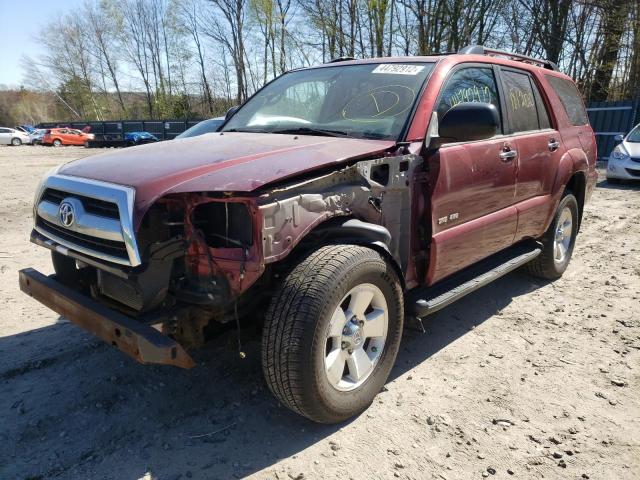 Photo 6 from auction – 2008 TOYOTA 4RUNNER SR with VIN JTEBU14R68K033656