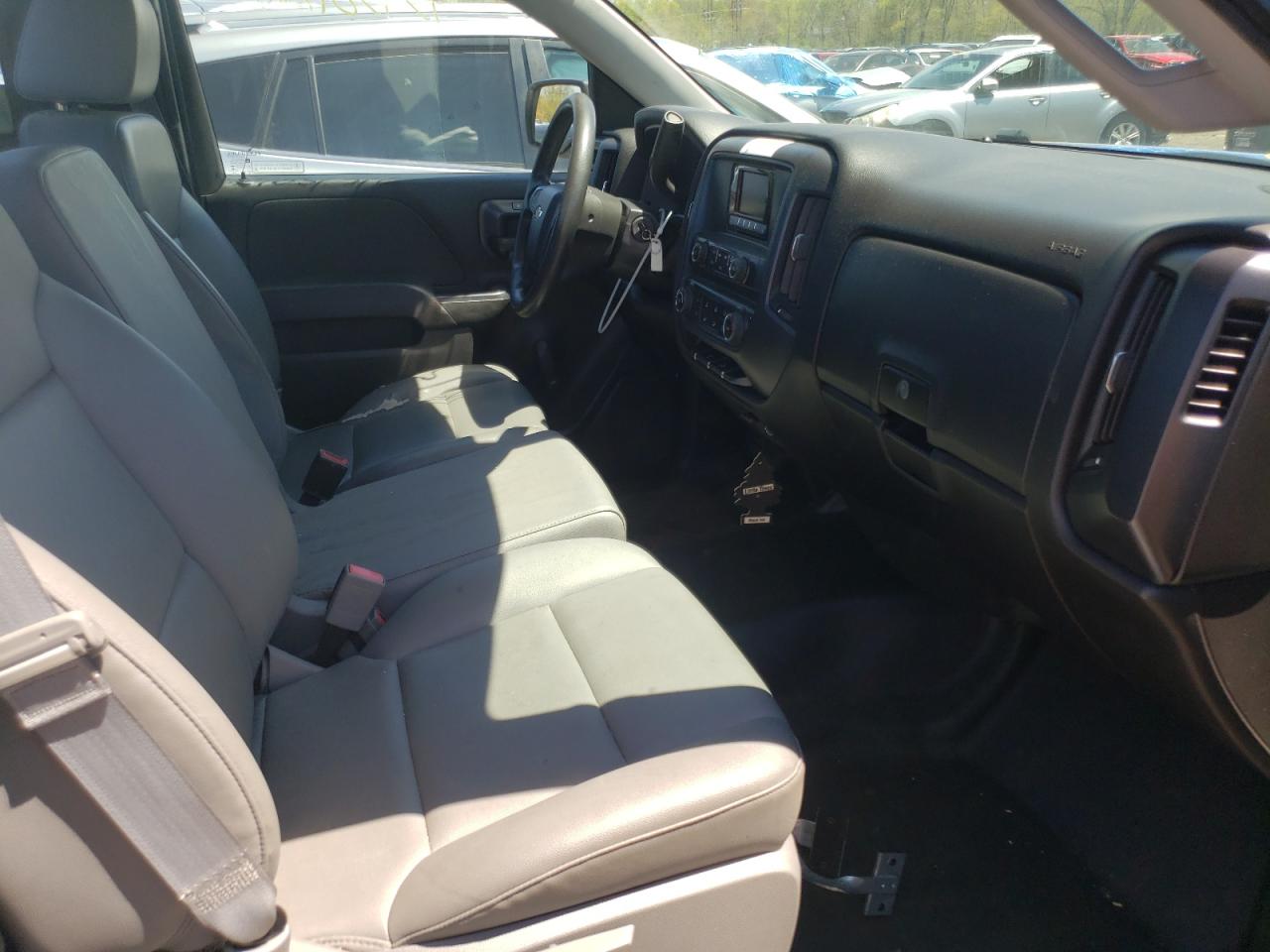 Photo 5 from auction – 2015 CHEVROLET SILVERADO with VIN 1GCNCPEH2FZ350139