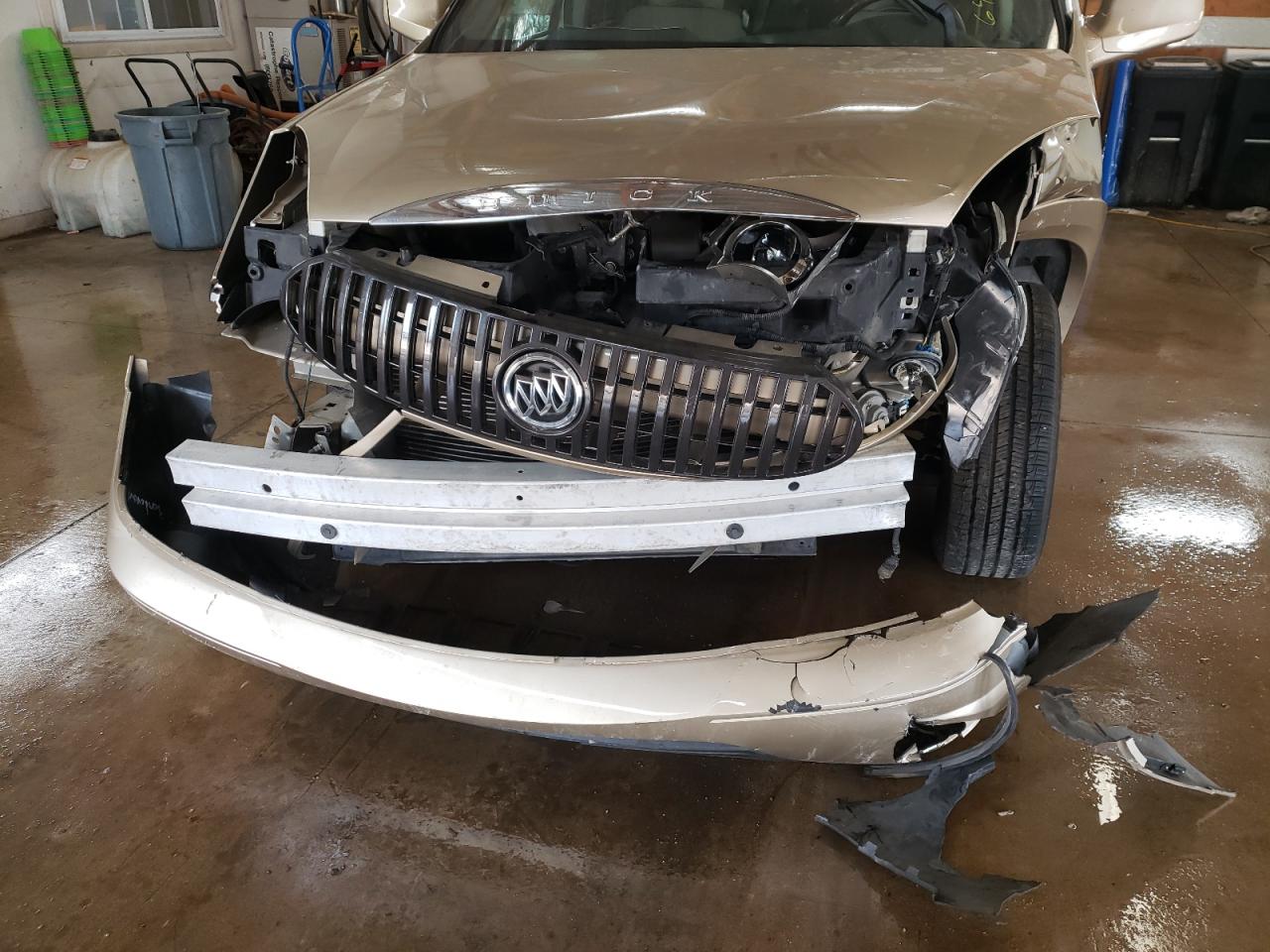 Photo 9 from auction – 2006 BUICK RENDEZVOUS with VIN 3G5DB03L76S642483