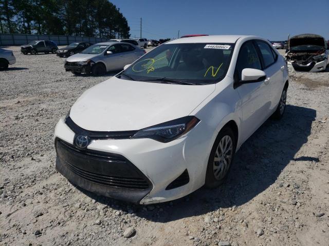 Photo 2 from auction – 2018 TOYOTA COROLLA L with VIN 2T1BURHE9JC063171