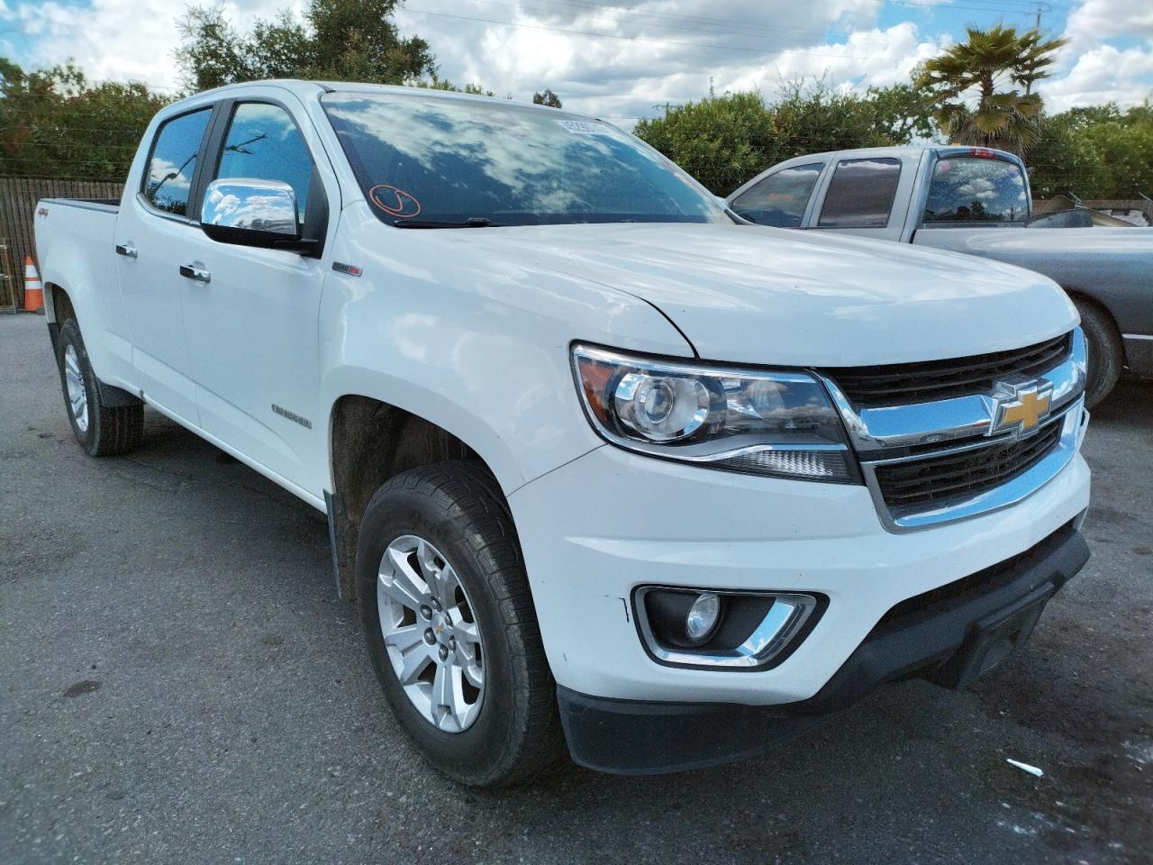 CHEVROLET COLORADO L 2017 with VIN 1GCPTCE16H1189784 - Photo from auction