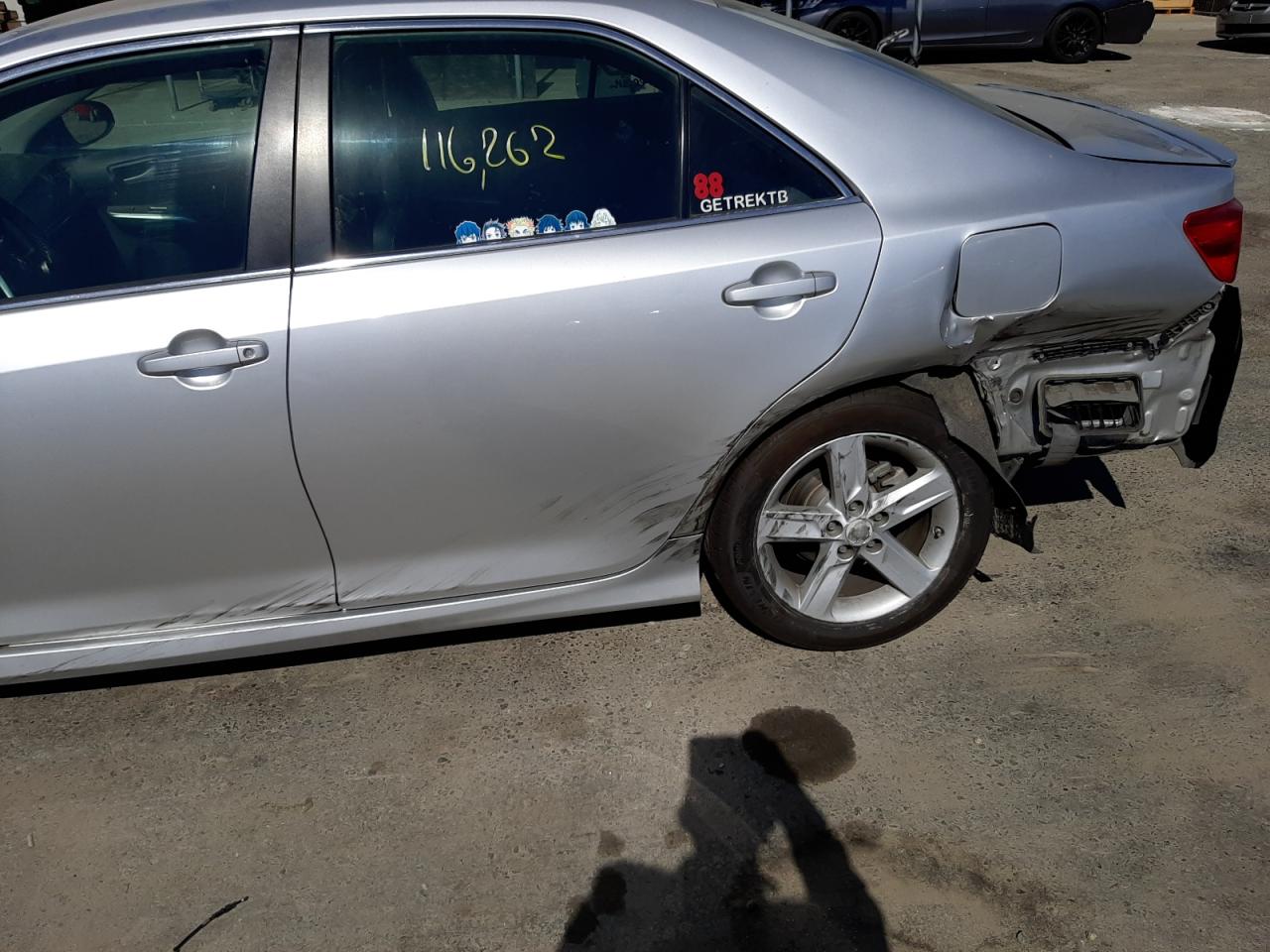 Photo 9 from auction – 2012 TOYOTA CAMRY BASE with VIN 4T1BF1FK0CU092239