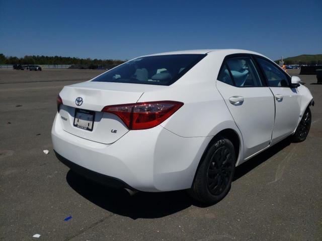 Photo 4 from auction – 2019 TOYOTA COROLLA L with VIN 2T1BURHEXKC161370