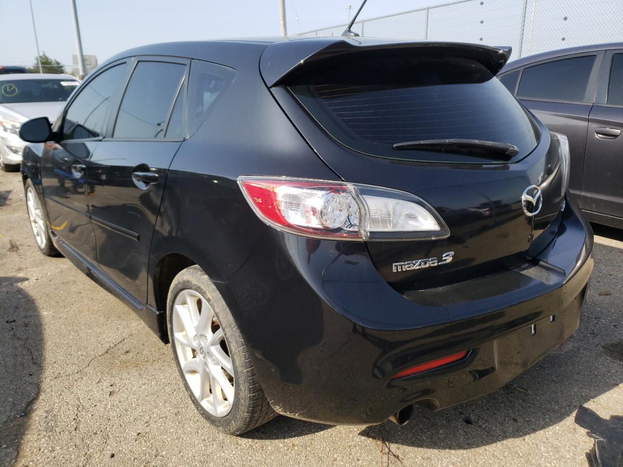 Photo 3 from auction – 2012 MAZDA 3 S with VIN JM1BL1L54C1582292