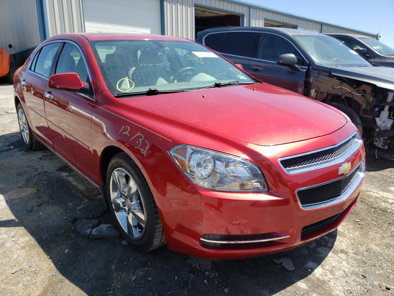 CHEVROLET MALIBU 2LT 2012 with VIN 1G1ZD5E08CF228579 - Photo from auction