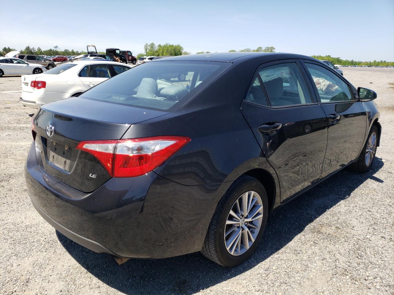 Photo 4 from auction – 2014 TOYOTA COROLLA L with VIN 2T1BURHE1EC148012