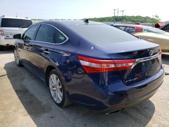 Photo 3 from auction – 2013 TOYOTA AVALON BAS with VIN 4T1BK1EB6DU060393