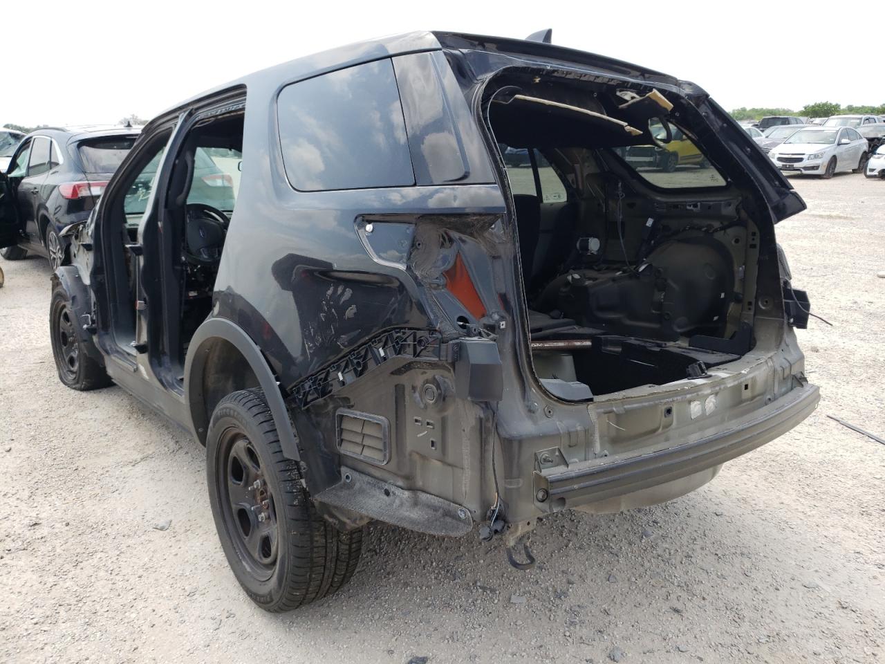Photo 15 from auction – 2018 FORD EXPLORER P with VIN 1FM5K8AR5JGA72229