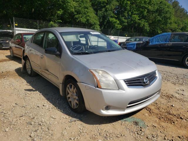 NISSAN SENTRA 2.0 2011 with VIN 3N1AB6AP5BL608635 - Photo from auction
