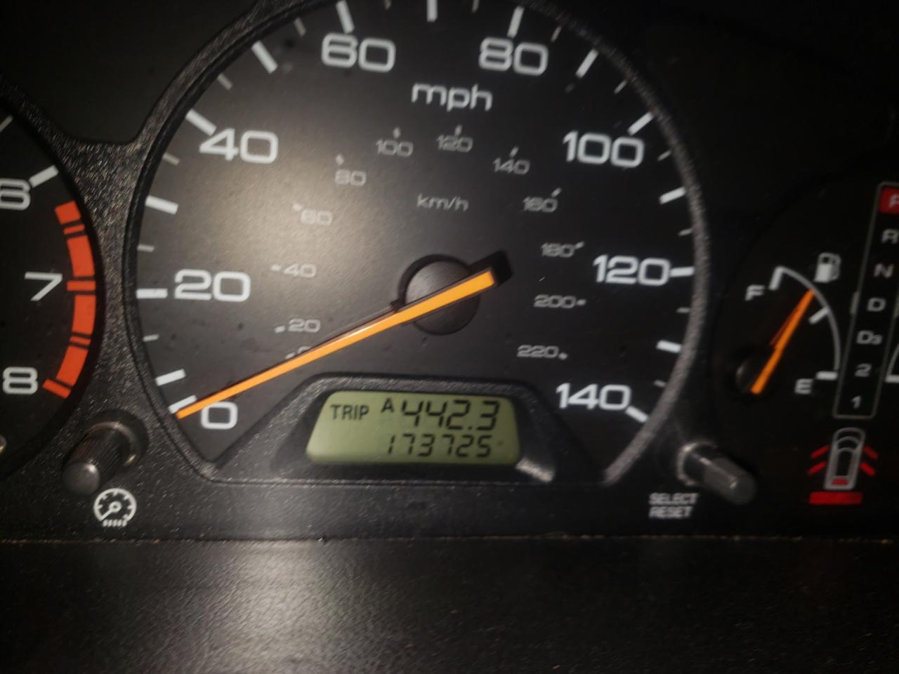 Photo 8 from auction – 2003 HONDA ODYSSEY EX with VIN 5FNRL18013B003536