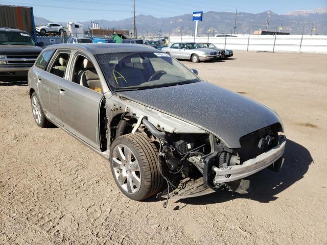 Photo 1 from auction – 2007 AUDI A6 AVANT Q with VIN WAUKH74F57N170325