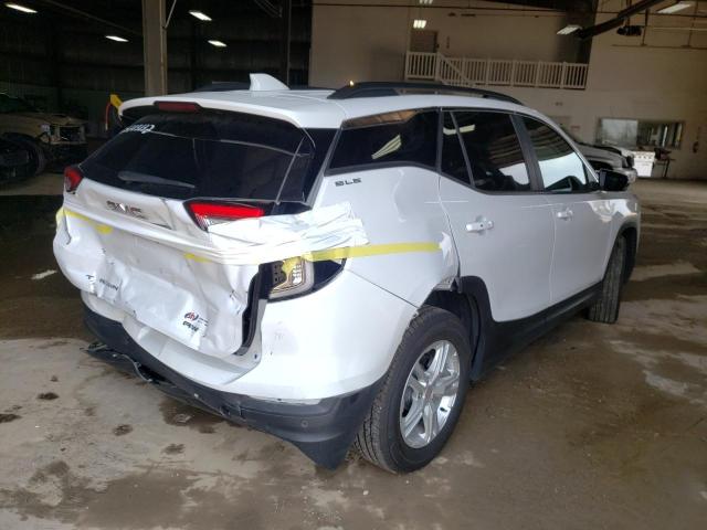 Photo 4 from auction – 2022 GMC TERRAIN SL with VIN 3GKALTEV6NL145253