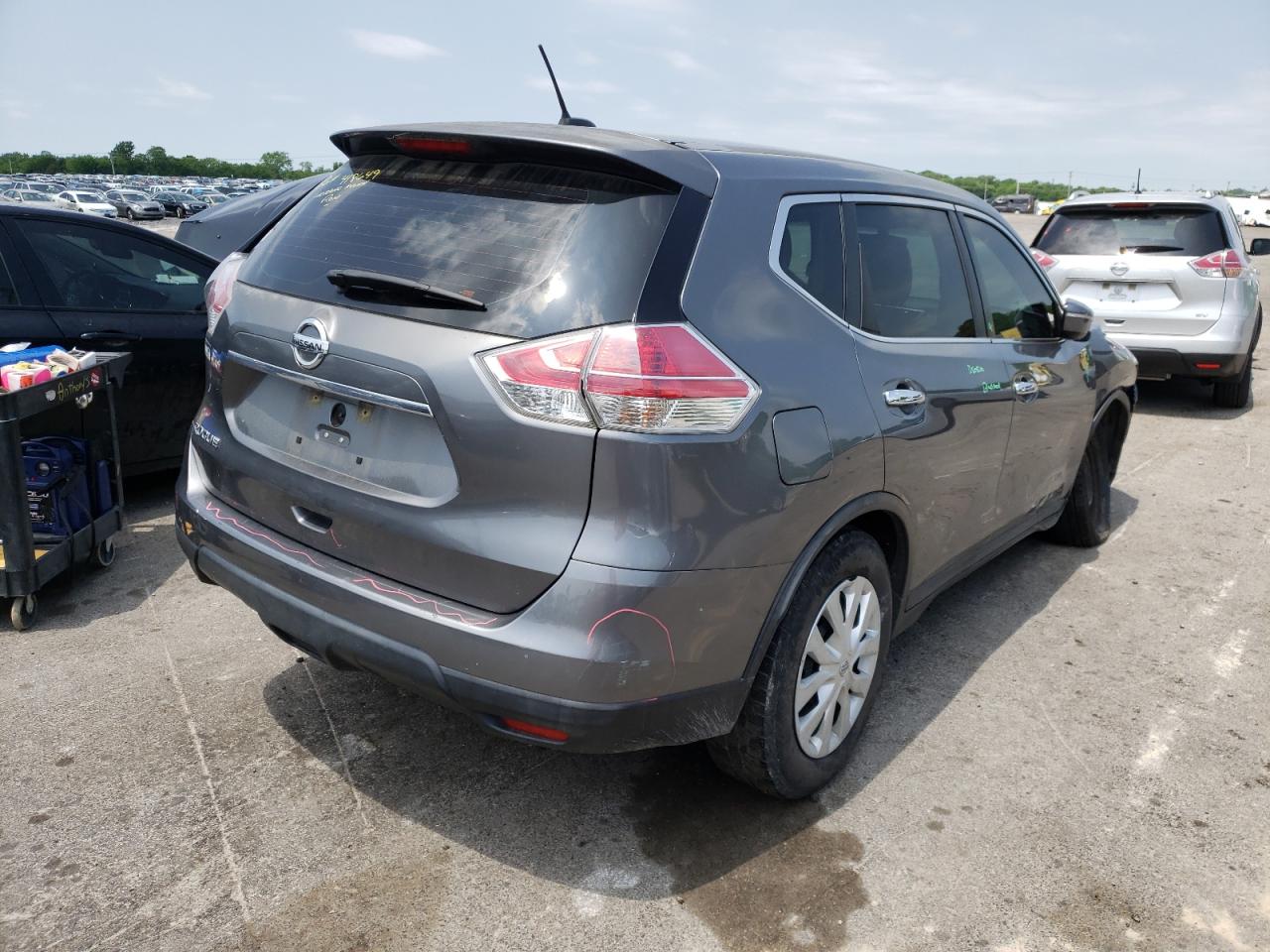 Photo 17 from auction – 2015 NISSAN ROGUE S with VIN KNMAT2MT5FP531285