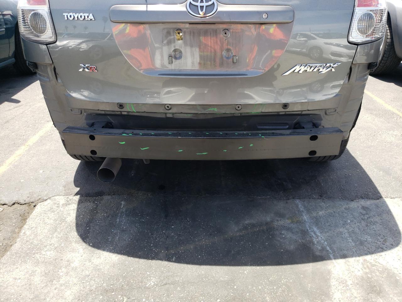 Photo 9 from auction – 2006 TOYOTA COROLLA MA with VIN 2T1KR32E46C589769
