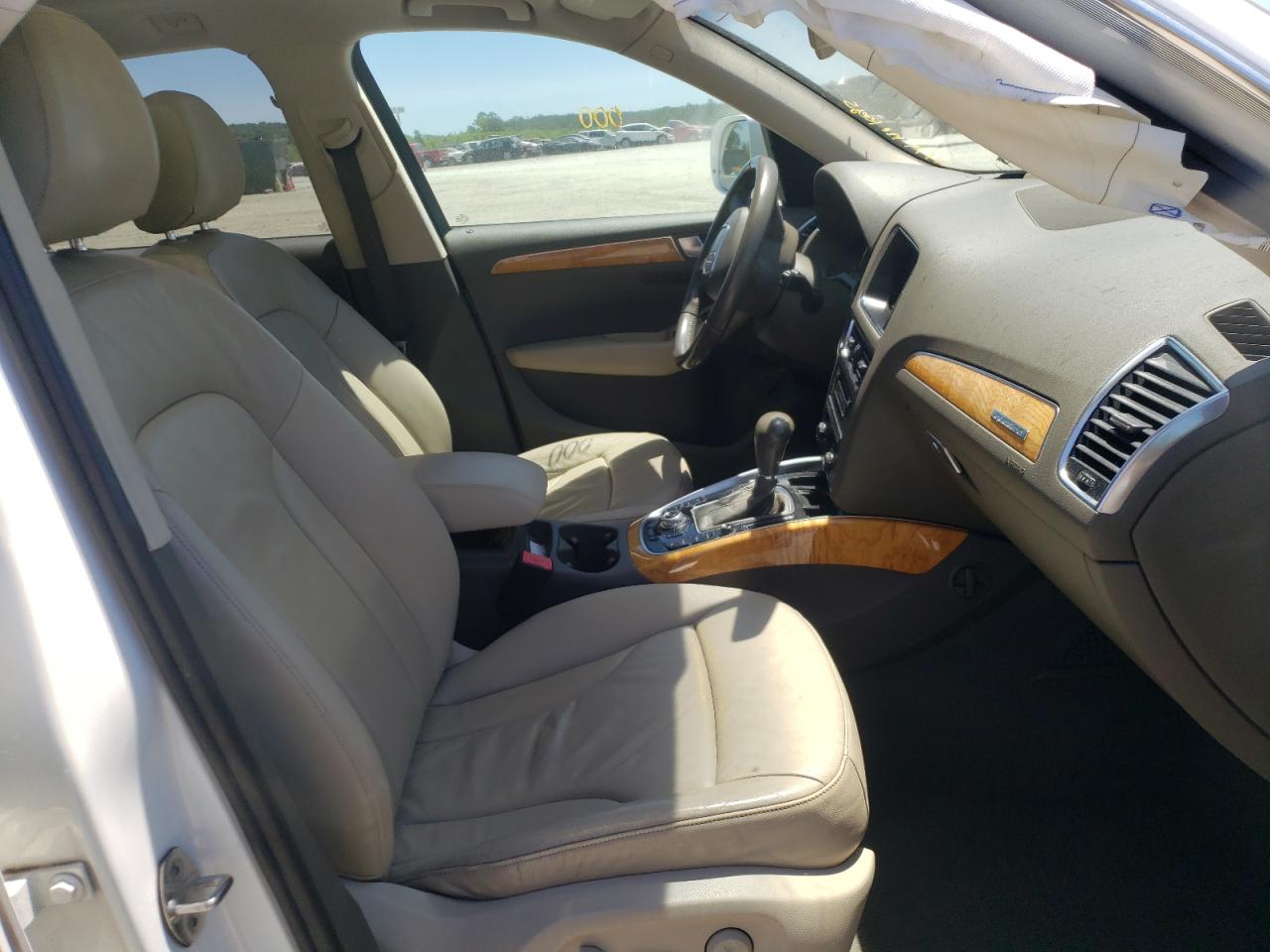 Photo 5 from auction – 2009 AUDI Q5 3.2 with VIN WA1KK78R49A022597