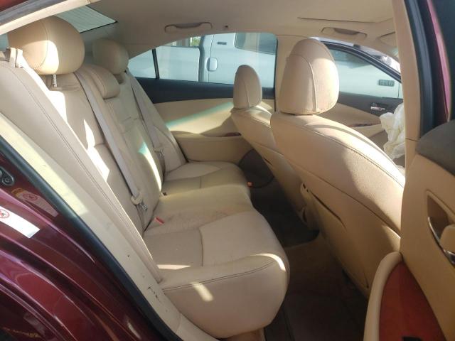 Photo 6 from auction – 2007 LEXUS ES 350 with VIN JTHBJ46G072118631