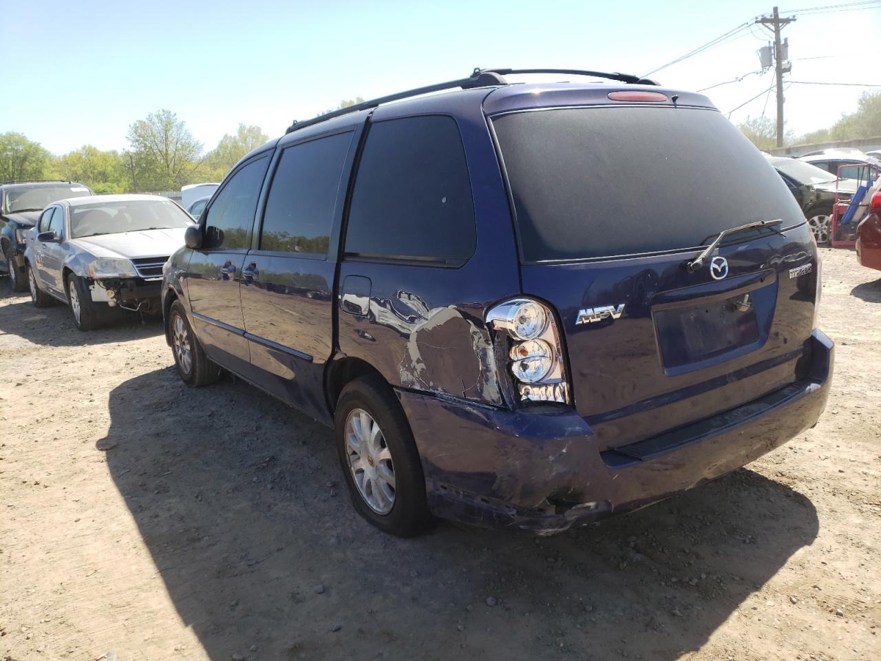 Photo 3 from auction – 2006 MAZDA MPV WAGON with VIN JM3LW28J160561005