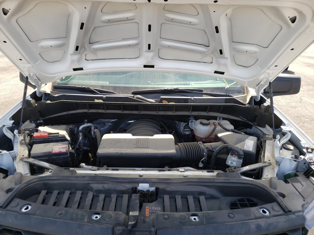 Photo 7 from auction – 2021 CHEVROLET SILVERADO with VIN 3GCNWAEF9MG272409