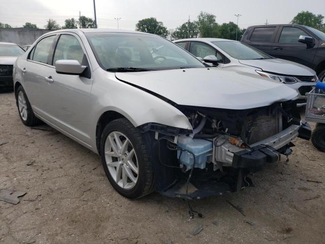 FORD FUSION SEL 2012 with VIN 3FAHP0JG2CR138336 - Photo from auction