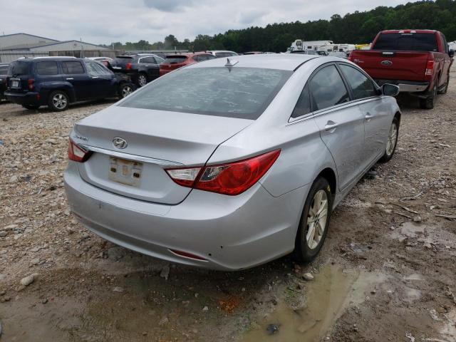 Photo 4 from auction – 2012 HYUNDAI SONATA GLS with VIN 5NPEB4AC5CH356662