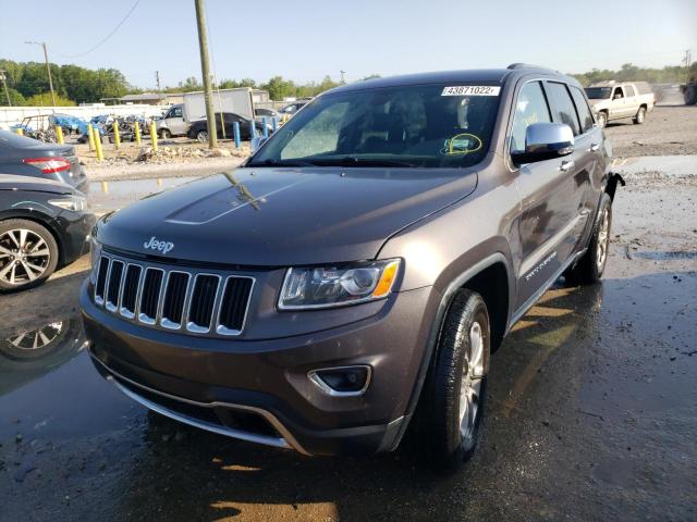Photo 2 from auction – 2015 JEEP GRAND CHER with VIN 1C4RJEBG9FC780602