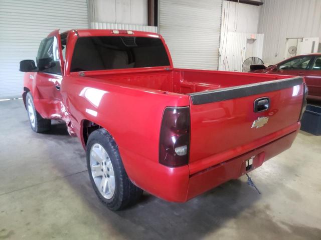 Photo 3 from auction – 2007 CHEVROLET SILVERADO with VIN 1GCEC14X37Z176170