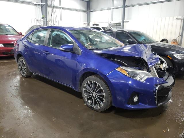 TOYOTA COROLLA L 2015 with VIN 5YFBURHE3FP251398 - Photo from auction