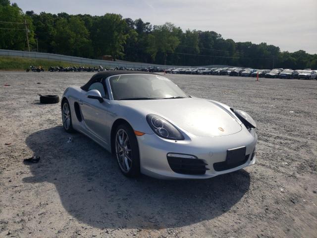 PORSCHE BOXSTER S 2014 with VIN WP0CB2A84EK140748 - Photo from auction