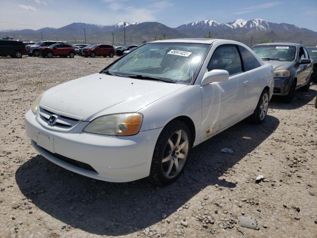 Photo 2 from auction – 2001 HONDA CIVIC SI with VIN 1HGEM22911L092660