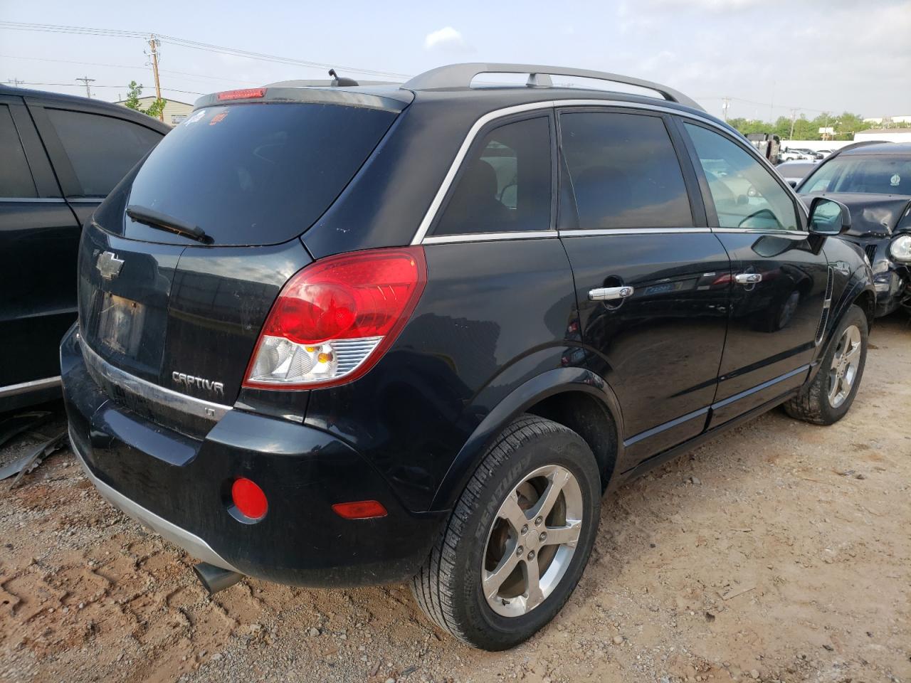Foto 4 de la subasta – 2012 CHEVROLET CAPTIVA SP con VIN 3GNAL3E57CS605848