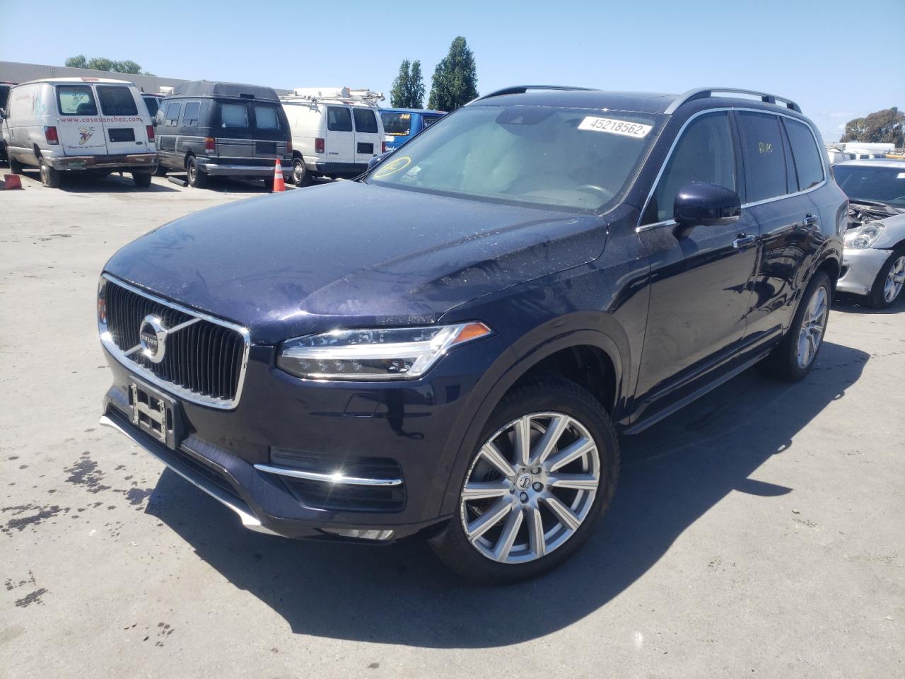 Photo 2 from auction – 2016 VOLVO XC90 T6 with VIN YV4A22PK2G1072949