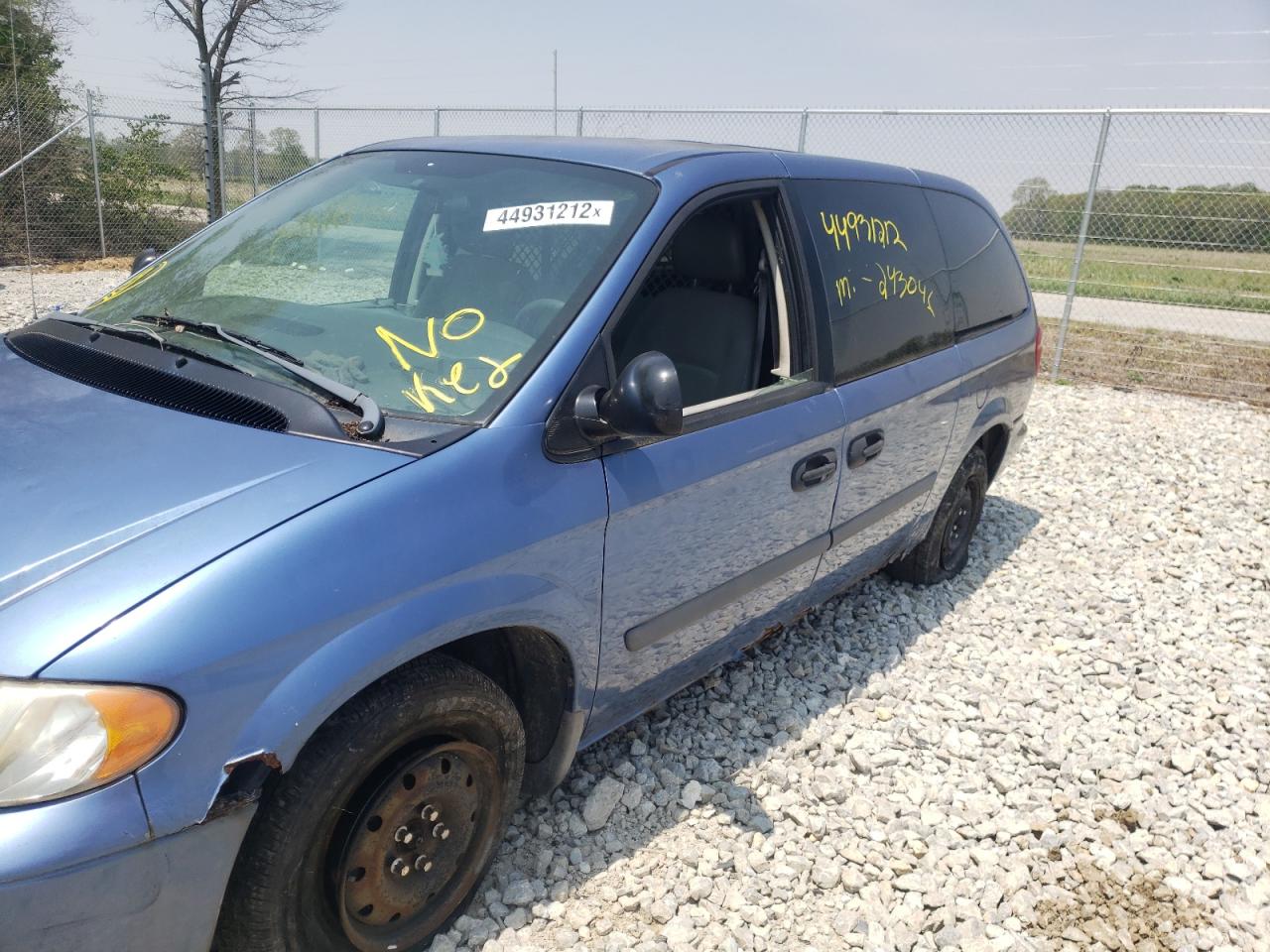 Photo 9 from auction – 2007 DODGE GRAND CARA with VIN 1D4GP23RX7B243834