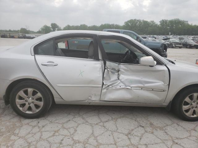 Photo 9 from auction – 2008 KIA OPTIMA LX with VIN KNAGE123X85243369