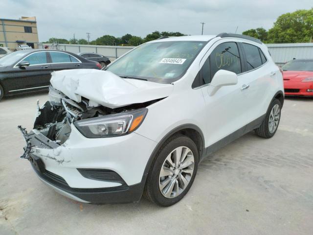 Photo 2 from auction – 2020 BUICK ENCORE PRE with VIN KL4CJASB0LB052732
