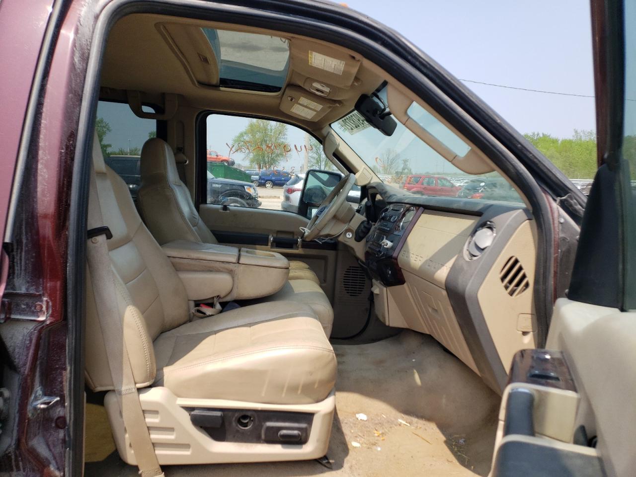 Photo 5 from auction – 2010 FORD F350 SUPER with VIN 1FTWW3BY9AEB03046