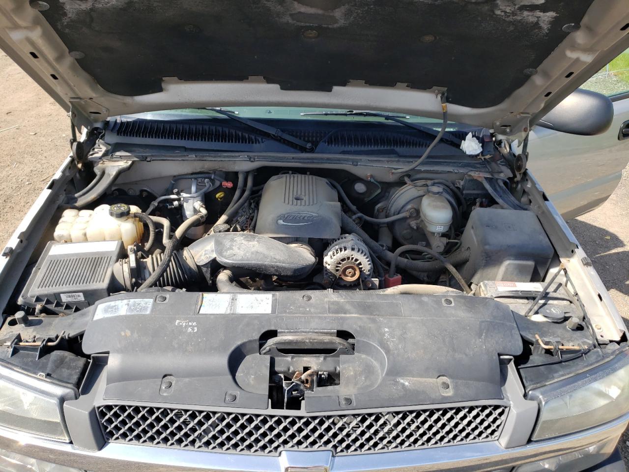 Photo 7 from auction – 2005 CHEVROLET SILVERADO with VIN 1GCEK14T75Z148370