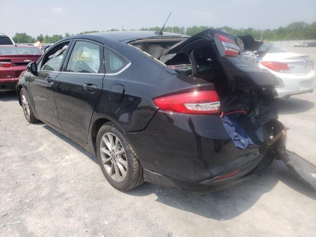 Photo 3 from auction – 2017 FORD FUSION SE with VIN 3FA6P0H71HR319416