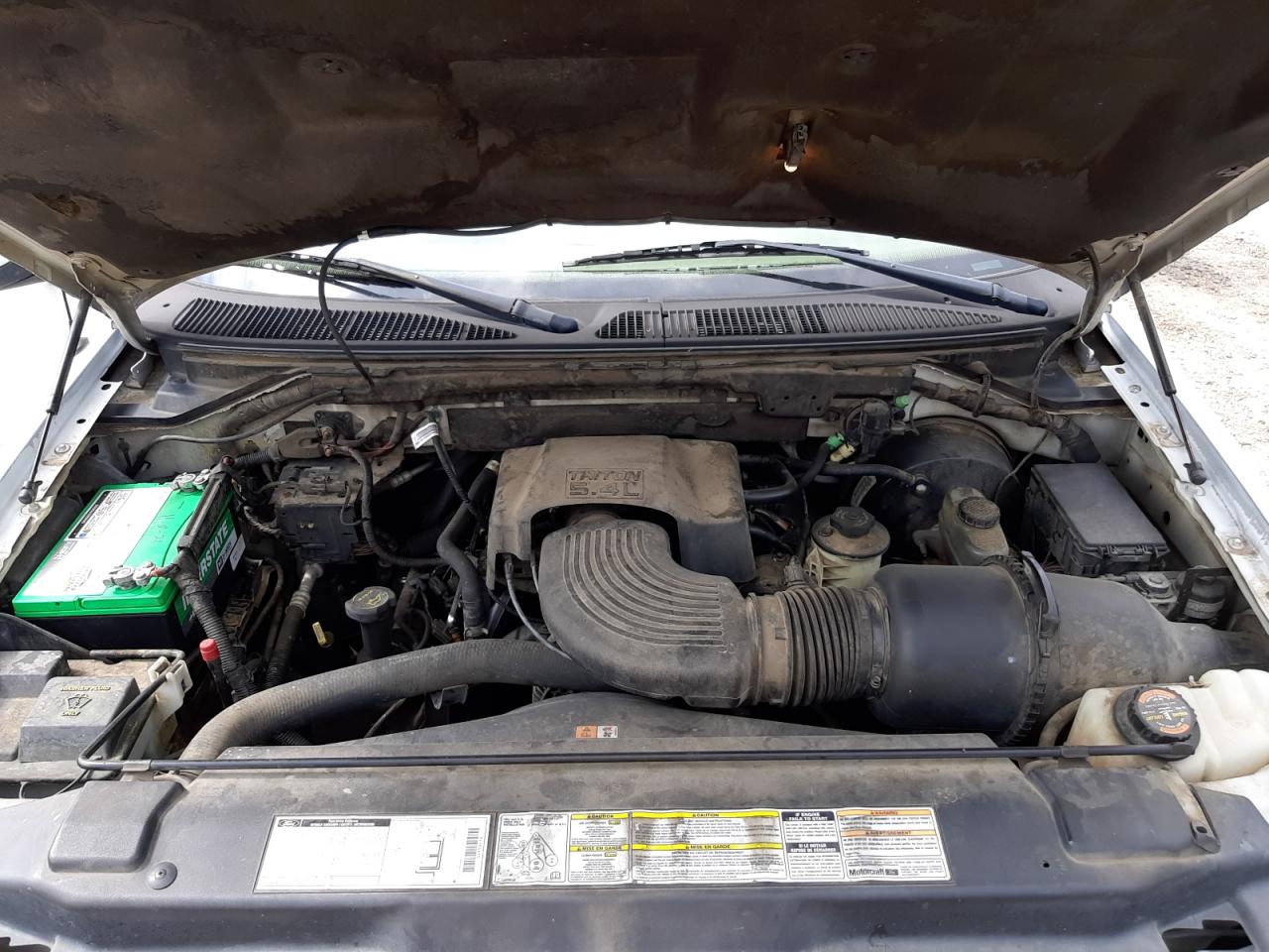 Zdjęcie 7 z aukcji – 2001 FORD F150 z VIN 1FTRF17L71NA01954