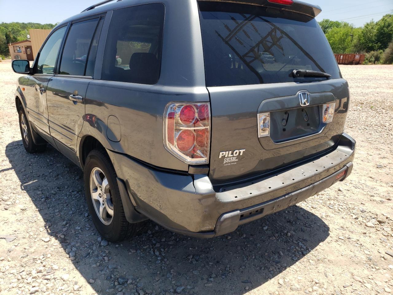 Photo 9 from auction – 2008 HONDA PILOT SE with VIN 5FNYF28308B024064