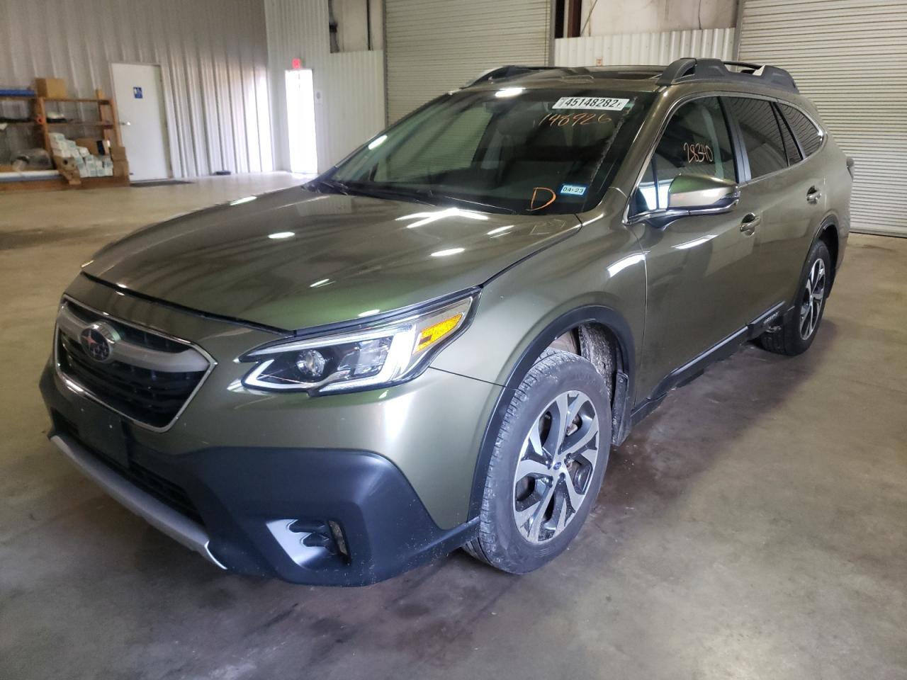 Photo 2 from auction – 2020 SUBARU OUTBACK LI with VIN 4S4BTANC3L3148926