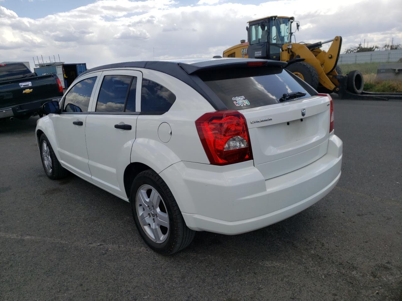 Photo 3 from auction – 2008 DODGE CALIBER SX with VIN 1B3HB48B58D757346