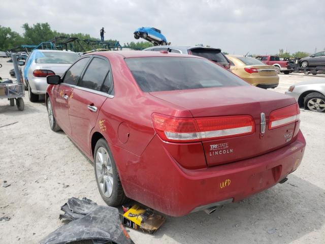 Photo 3 from auction – 2010 LINCOLN MKZ with VIN 3LNHL2JCXAR651938