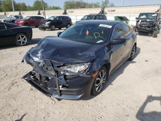 Photo 2 from auction – 2017 HONDA CIVIC LX with VIN 19XFC2F52HE006269