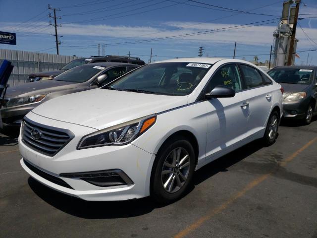 Photo 2 from auction – 2015 HYUNDAI SONATA SE with VIN 5NPE24AF3FH187790