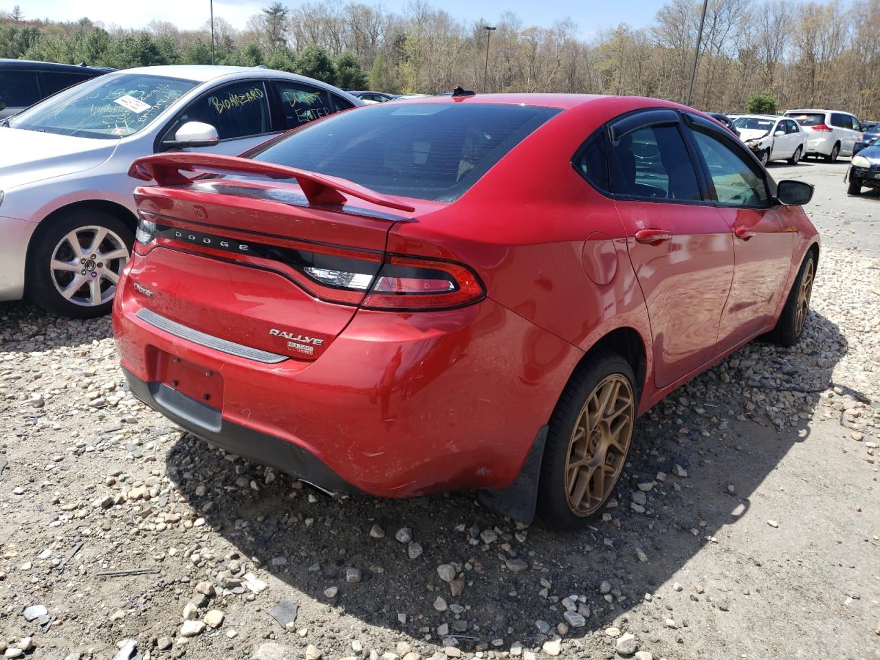 Photo 4 from auction – 2013 DODGE DART SXT with VIN 1C3CDFBH6DD640501