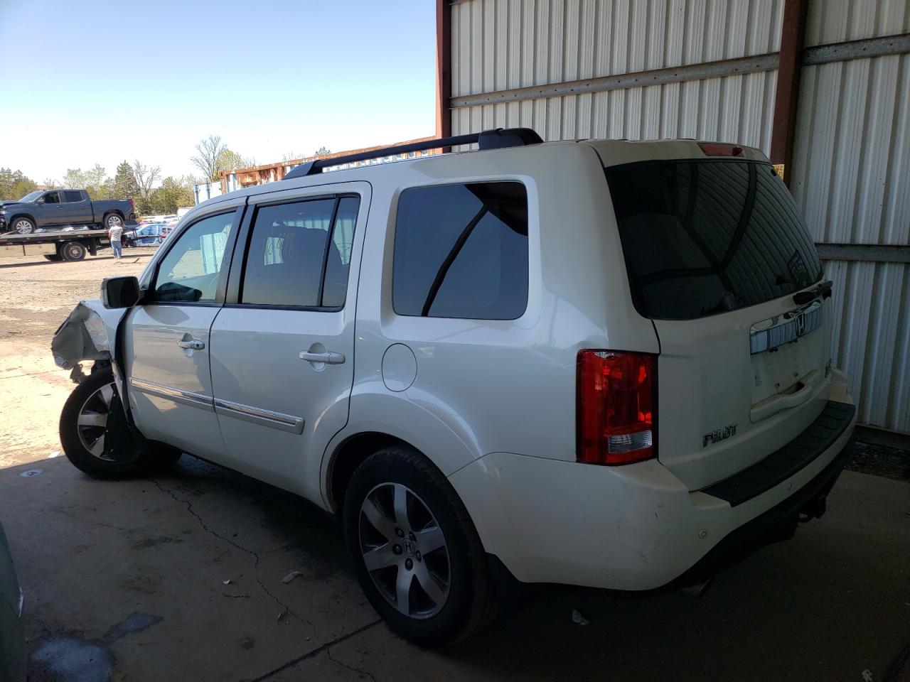 Photo 3 from auction – 2012 HONDA PILOT TOUR with VIN 5FNYF4H93CB047590