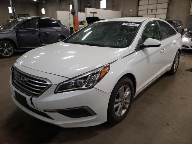 Photo 2 from auction – 2017 HYUNDAI SONATA ECO with VIN 5NPE24AA1HH528692